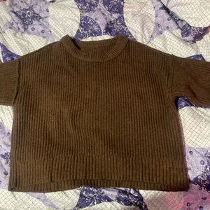 Brown Sweater